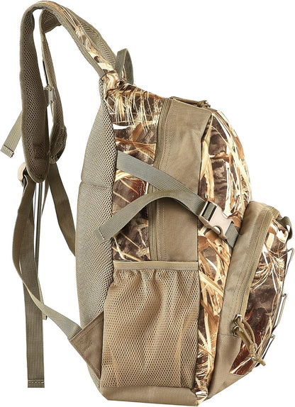 Camo Backpacks for Hunting Accessories Fishing Hiking Camping Camouflage Bag Small Day Pack for Men